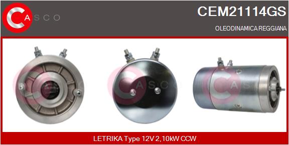 CASCO CEM21114GS Genuine...