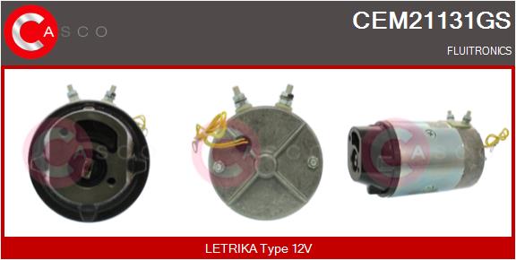 CASCO CEM21131GS Genuine...