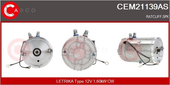 CASCO CEM21139AS Reman...