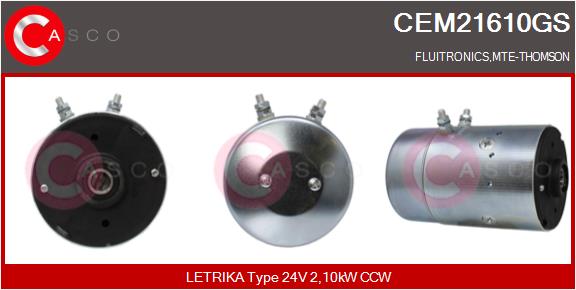 CASCO CEM21610GS Genuine...