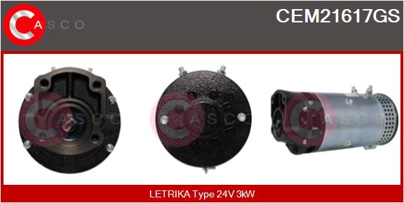 CASCO CEM21617GS Genuine...