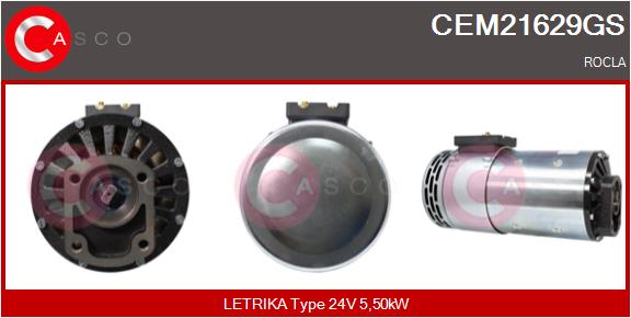 CASCO CEM21629GS Genuine...