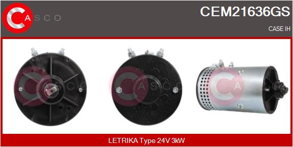 CASCO CEM21636GS Genuine...