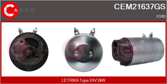 CASCO CEM21637GS Genuine...