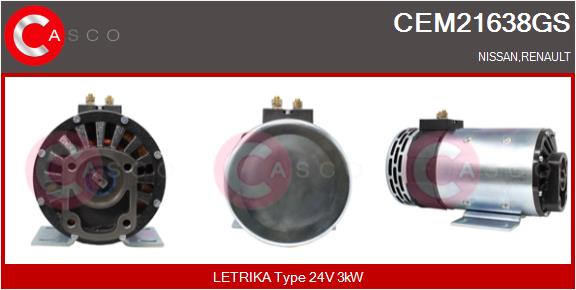 CASCO CEM21638GS Genuine...