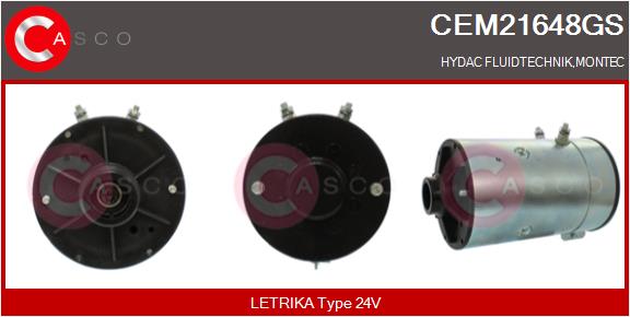 CASCO CEM21648GS Genuine...