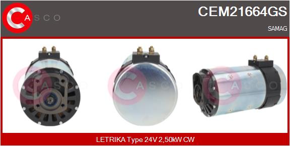 CASCO CEM21664GS Genuine...