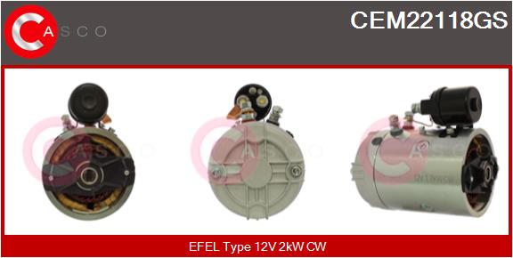 CASCO CEM22118GS Genuine...