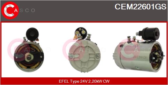 CASCO CEM22601GS Genuine...