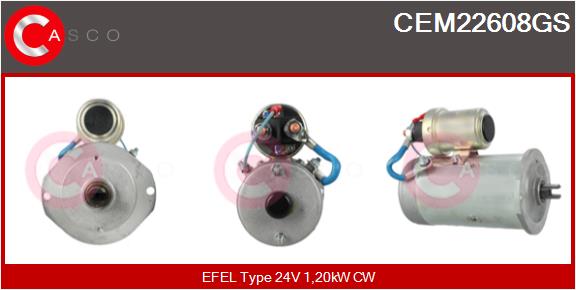 CASCO CEM22608GS Genuine...