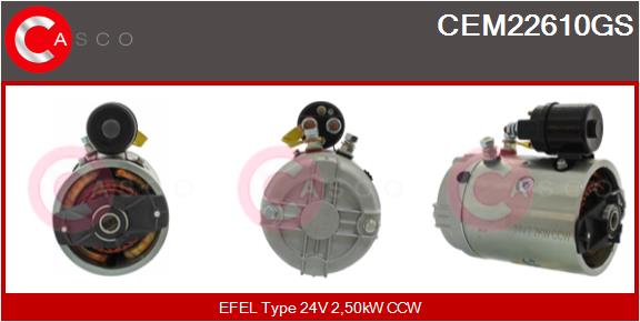 CASCO CEM22610GS Genuine...