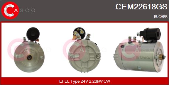 CASCO CEM22618GS Genuine...