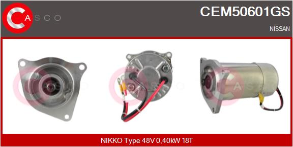CASCO CEM50601GS Genuine...