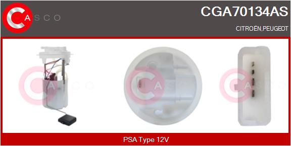 CASCO CGA70134AS Brand New...
