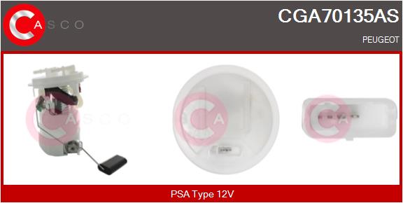 CASCO CGA70135AS Brand New...