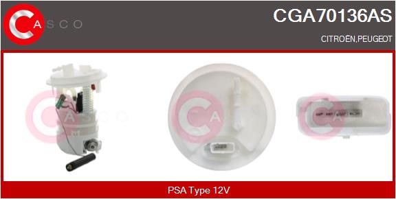 CASCO CGA70136AS Brand New...