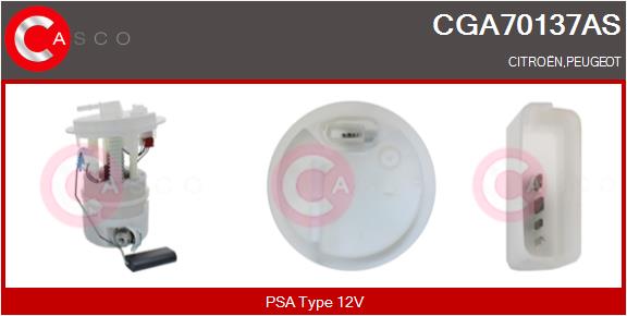 CASCO CGA70137AS Brand New...