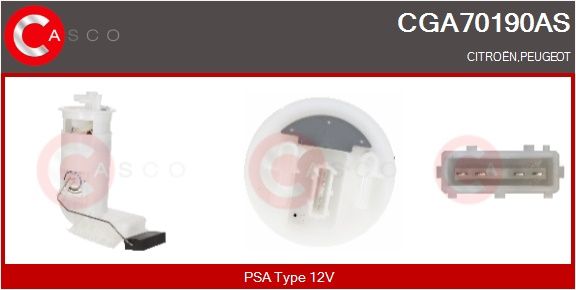 CASCO CGA70190AS Brand New...