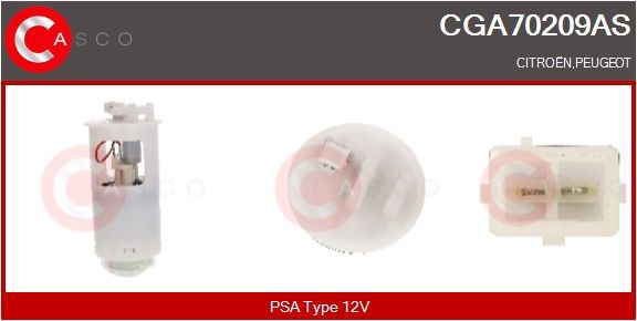 CASCO CGA70209AS Brand New...