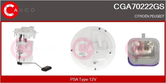 CASCO CGA70222GS genuine...