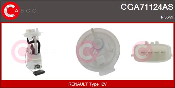 CASCO CGA71124AS Brand New...