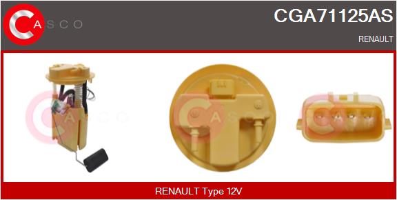 CASCO CGA71125AS Brand New...