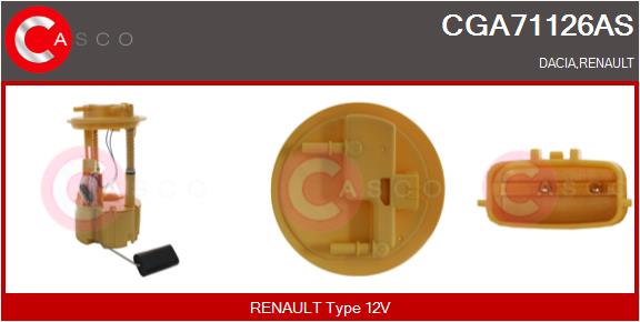 CASCO CGA71126AS Brand New...