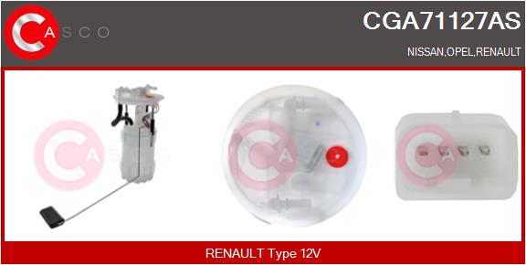 CASCO CGA71127AS Brand New...