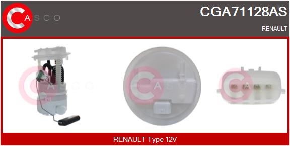 CASCO CGA71128AS Brand New...