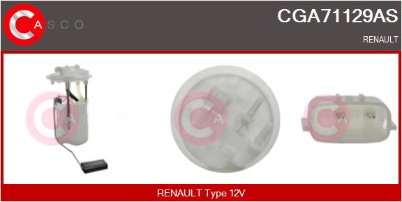 CASCO CGA71129AS Brand New...