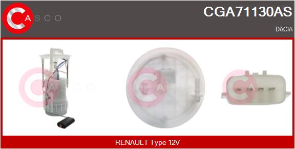 CASCO CGA71130AS Brand New...