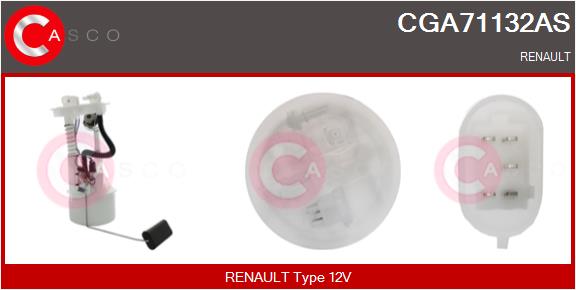 CASCO CGA71132AS Brand New...