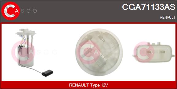 CASCO CGA71133AS Brand New...