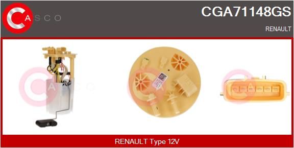 CASCO CGA71148GS genuine...
