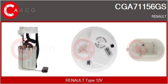 CASCO CGA71156GS genuine...