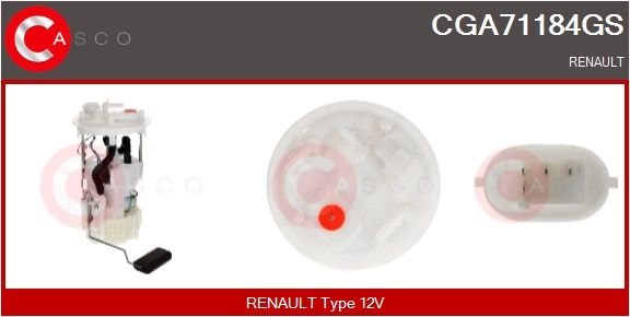 CASCO CGA71184GS genuine...