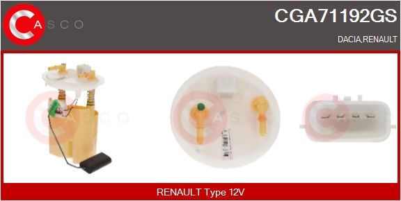 CASCO CGA71192GS genuine...