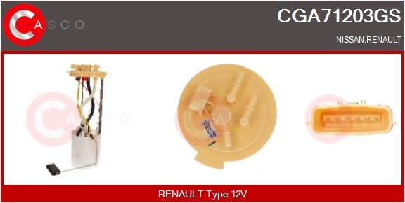 CASCO CGA71203GS genuine...