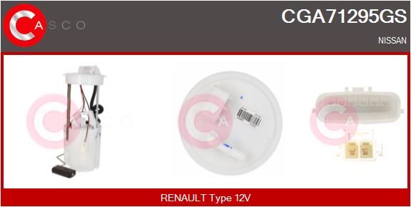 CASCO CGA71295GS genuine...