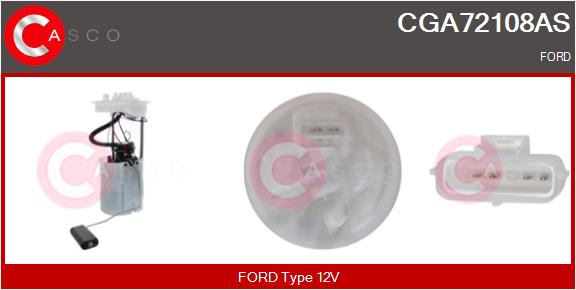 CASCO CGA72108AS Brand New...