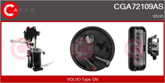 CASCO CGA72109AS Brand New...