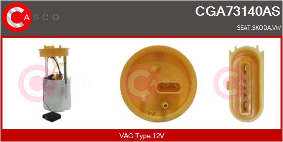 CASCO CGA73140AS Brand New...