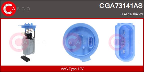 CASCO CGA73141AS Brand New...