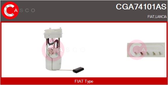 CASCO CGA74101AS Brand New...