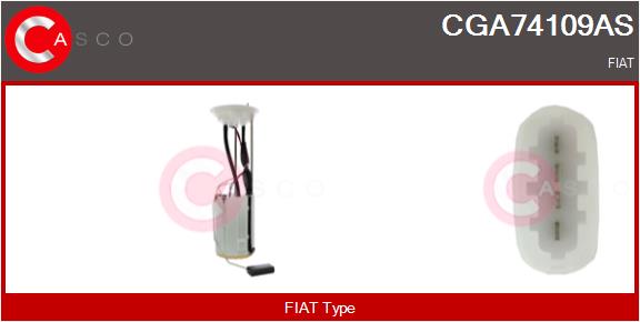 CASCO CGA74109AS Brand New...