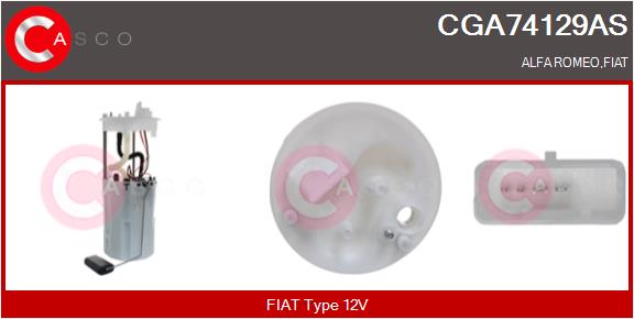 CASCO CGA74129AS Brand New...