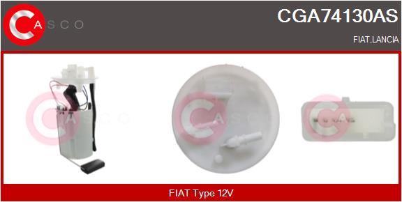 CASCO CGA74130AS Brand New...