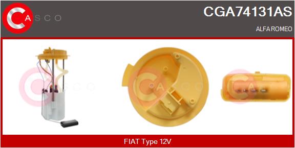 CASCO CGA74131AS Brand New...