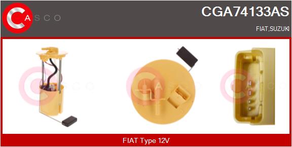 CASCO CGA74133AS Brand New...