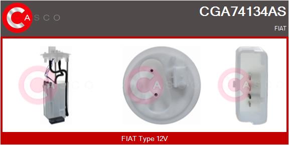 CASCO CGA74134AS Brand New...